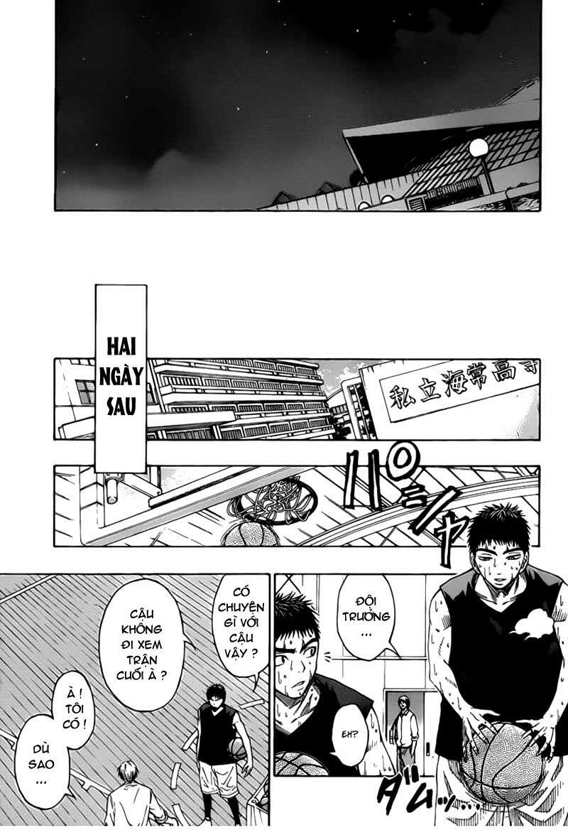 Vua bóng rổ Kuroko: Chapter 52