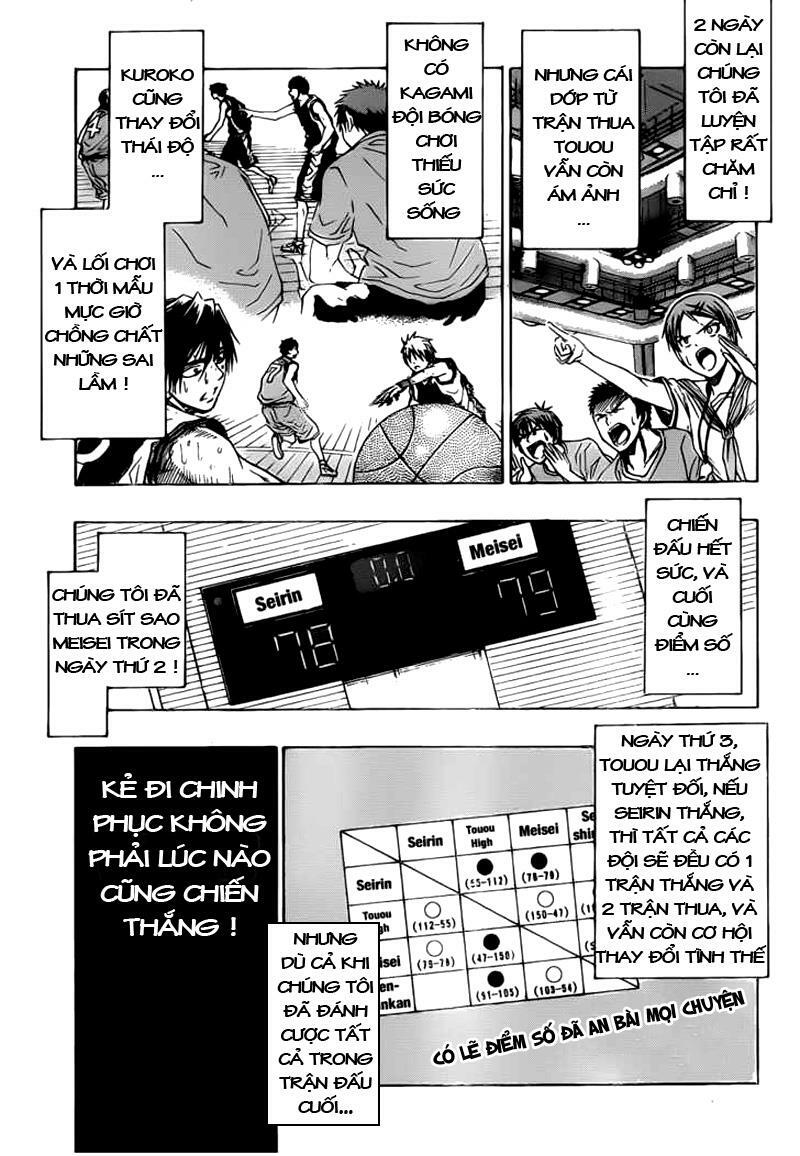 Vua bóng rổ Kuroko: Chapter 52