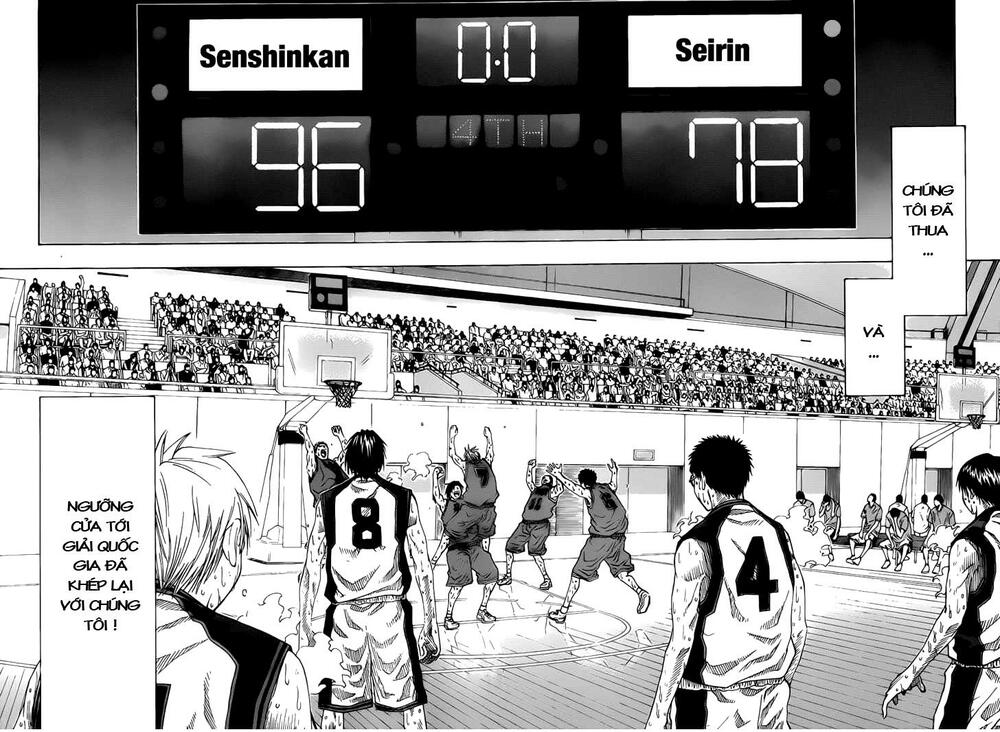 Vua bóng rổ Kuroko: Chapter 52