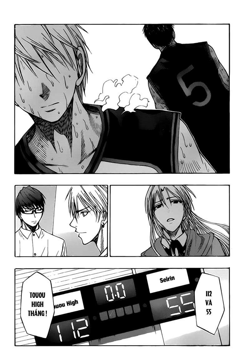 Vua bóng rổ Kuroko: Chapter 52