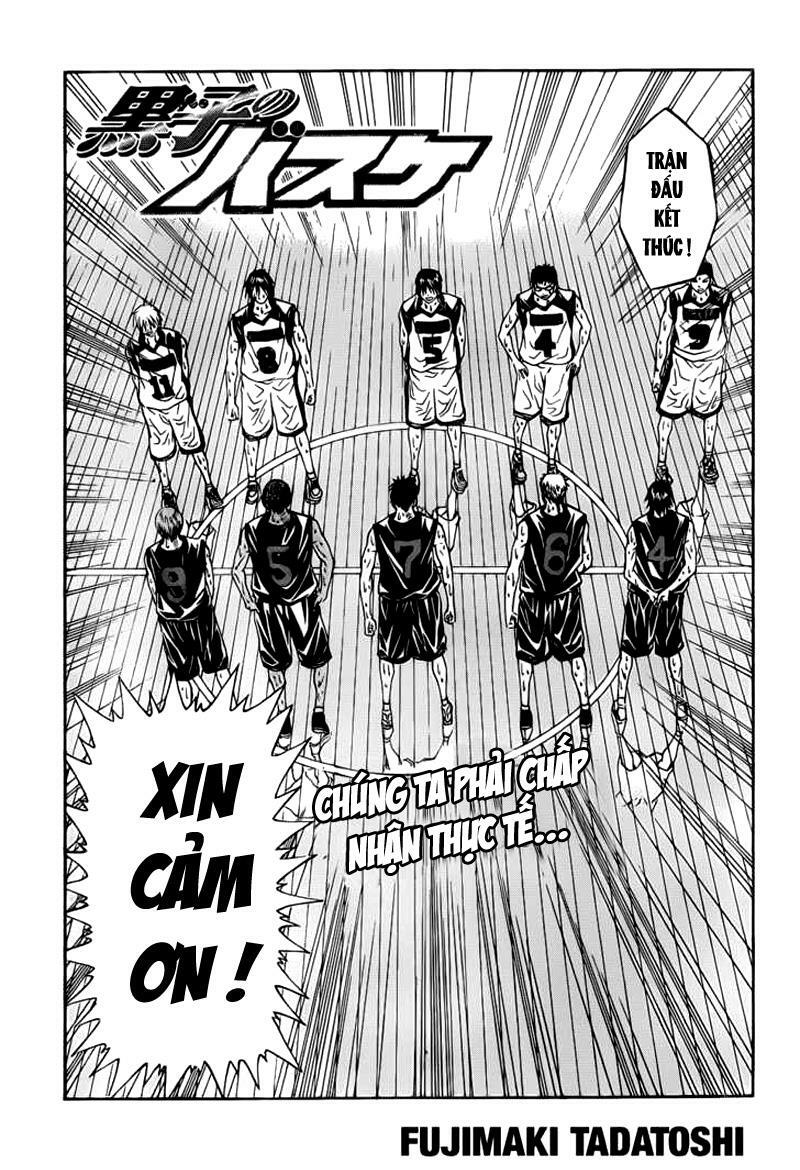 Vua bóng rổ Kuroko: Chapter 52