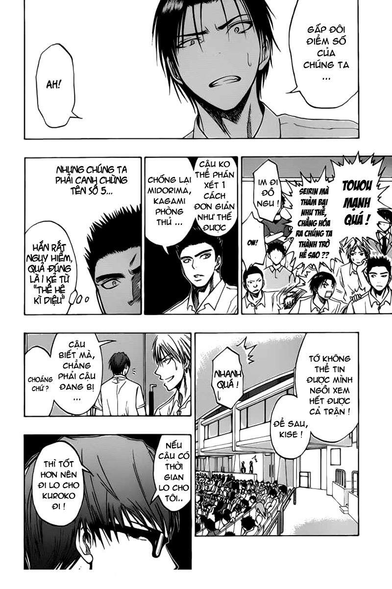 Vua bóng rổ Kuroko: Chapter 52