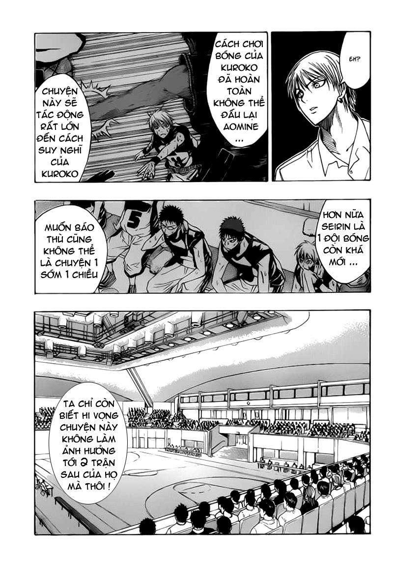 Vua bóng rổ Kuroko: Chapter 52