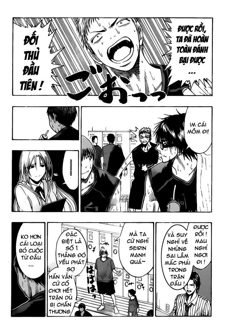 Vua bóng rổ Kuroko: Chapter 52