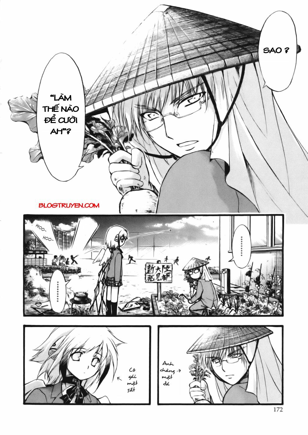 Vật Thất Lạc Của Bầu Trời: Chapter 14: - Nụ cười sát thủ - ...