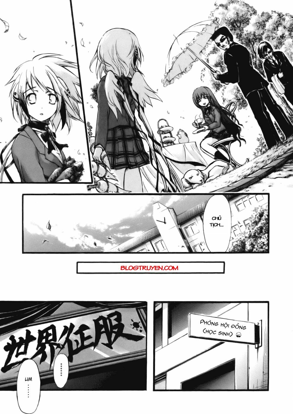 Vật Thất Lạc Của Bầu Trời: Chapter 14: - Nụ cười sát thủ - ...