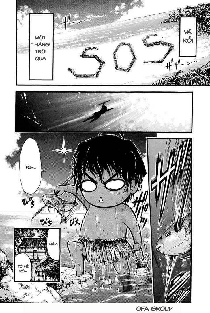Vật Thất Lạc Của Bầu Trời: Chapter 17