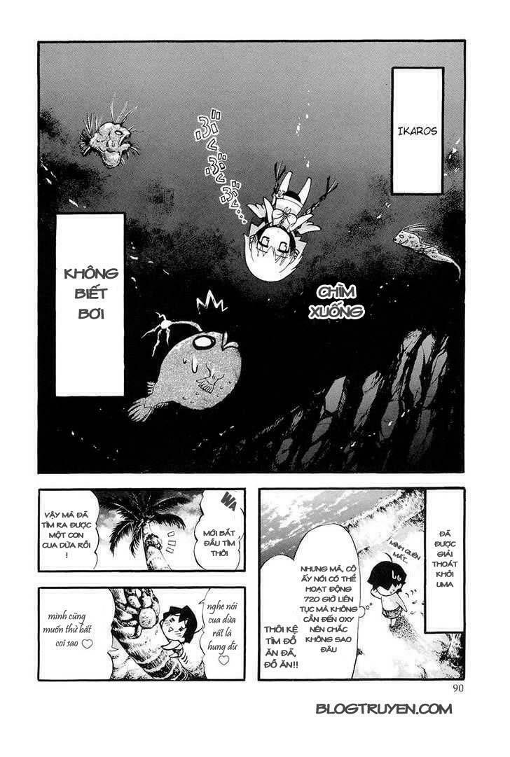 Vật Thất Lạc Của Bầu Trời: Chapter 17