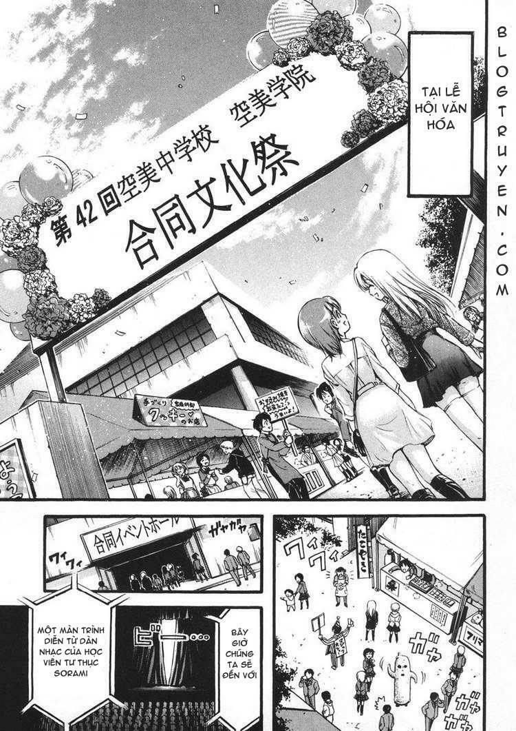 Vật Thất Lạc Của Bầu Trời: Chapter 21: - Lễ hội -