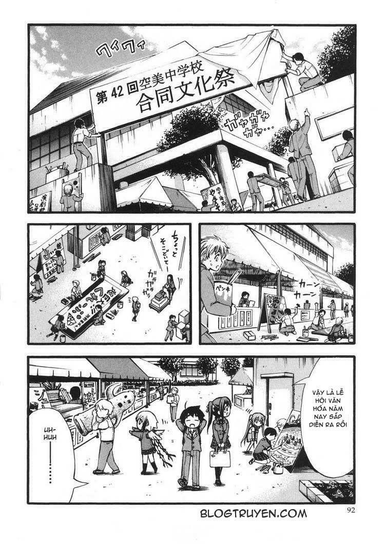 Vật Thất Lạc Của Bầu Trời: Chapter 21: - Lễ hội -