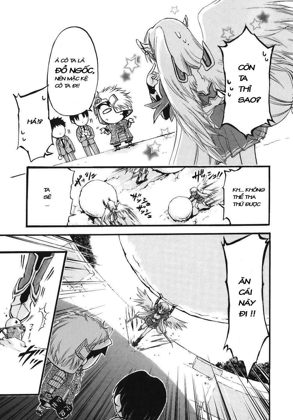 Vật Thất Lạc Của Bầu Trời: Chapter 23