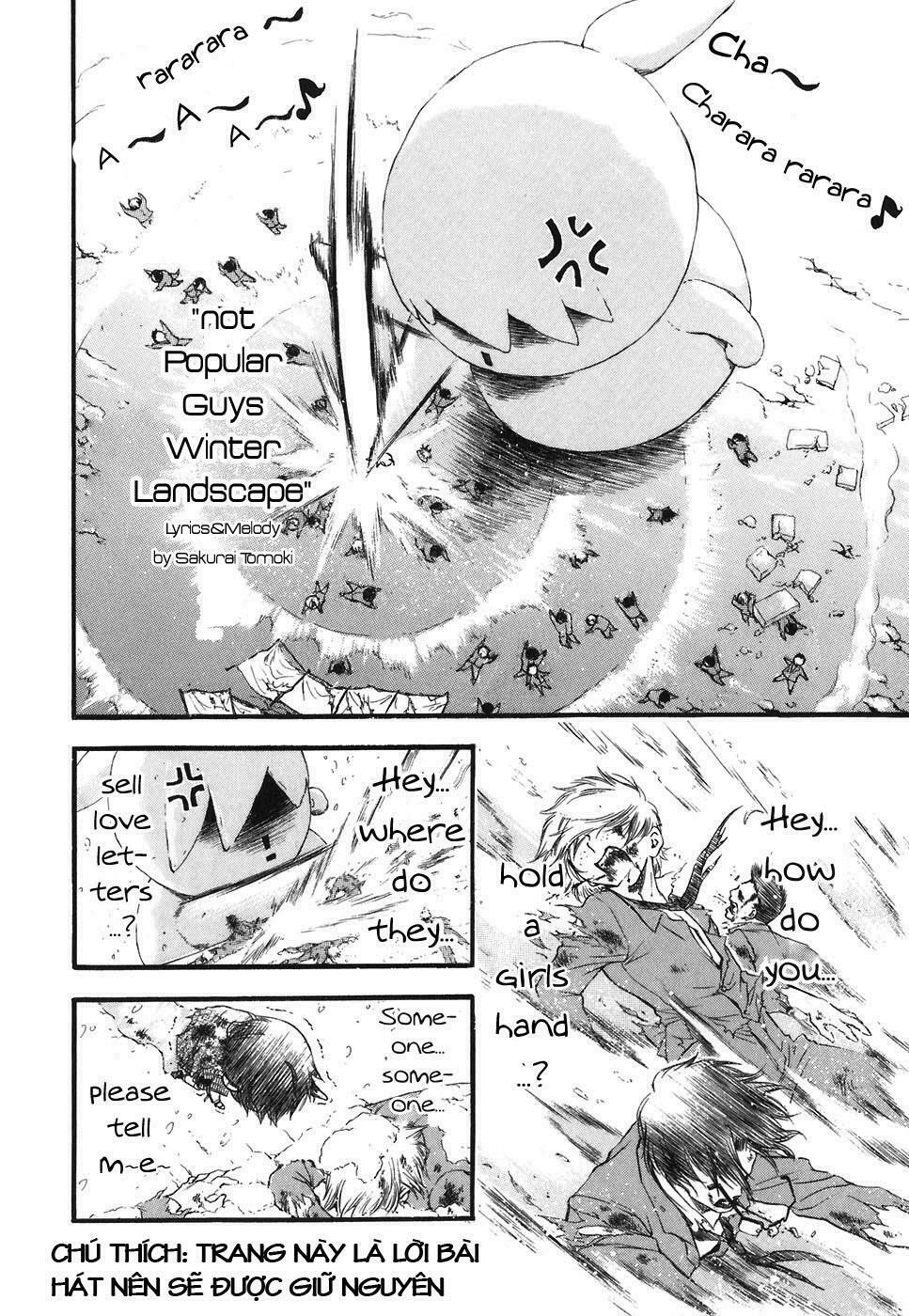 Vật Thất Lạc Của Bầu Trời: Chapter 23