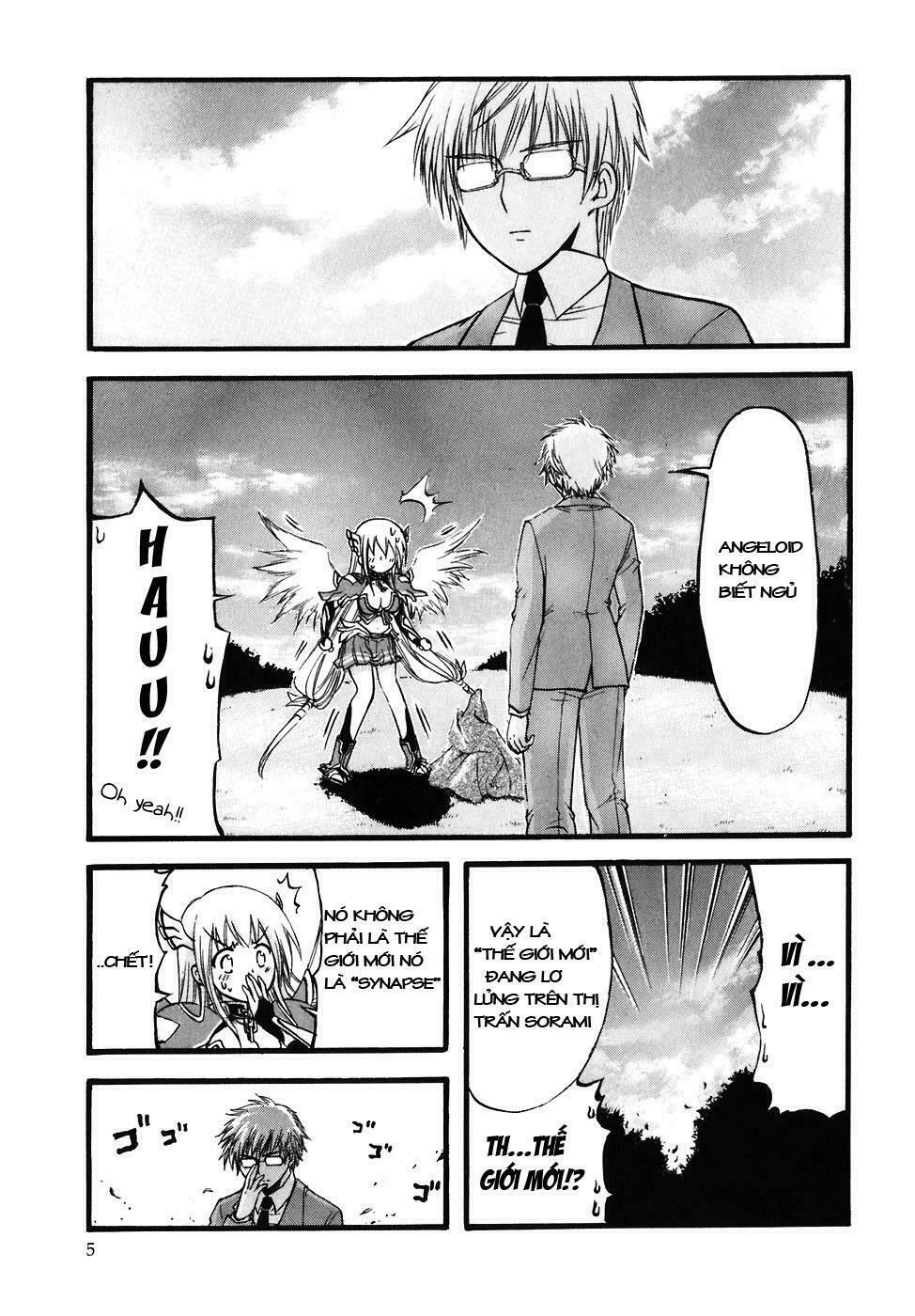 Vật Thất Lạc Của Bầu Trời: Chapter 23