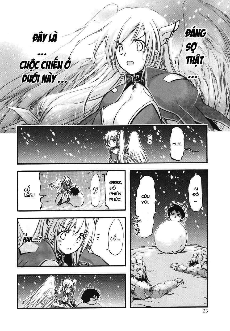 Vật Thất Lạc Của Bầu Trời: Chapter 23