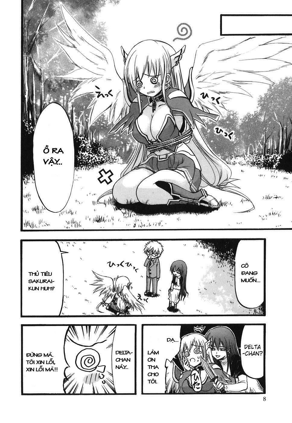 Vật Thất Lạc Của Bầu Trời: Chapter 23
