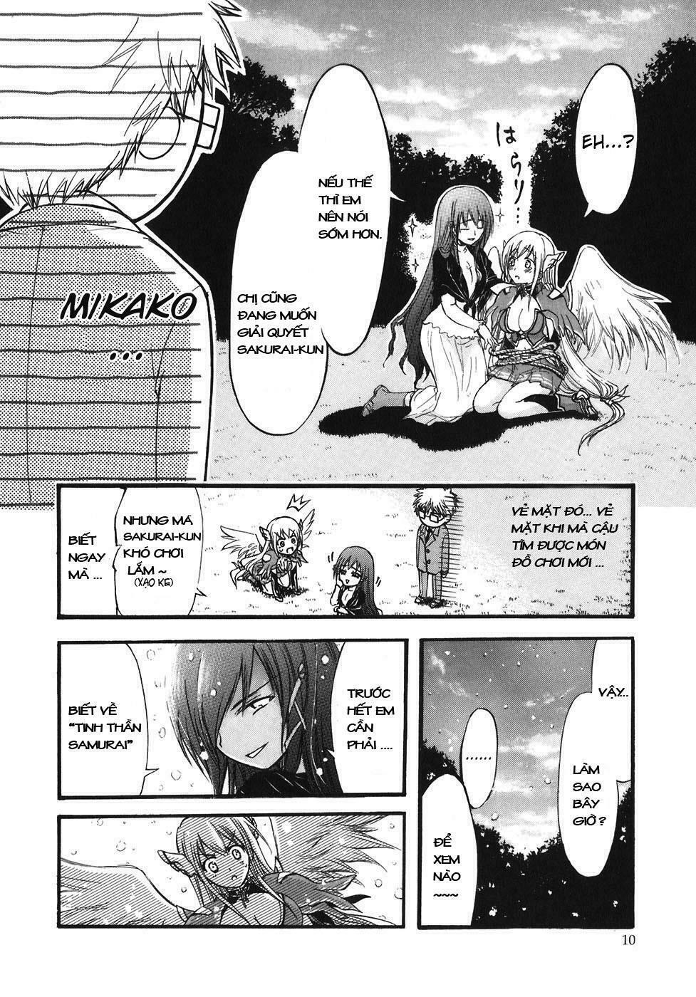 Vật Thất Lạc Của Bầu Trời: Chapter 23