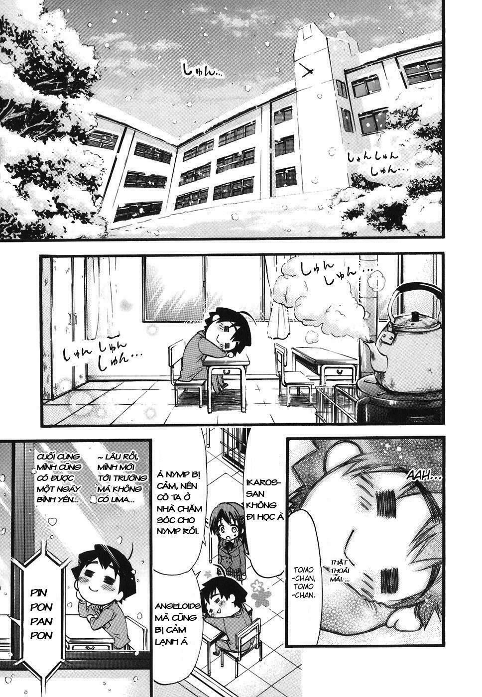 Vật Thất Lạc Của Bầu Trời: Chapter 23