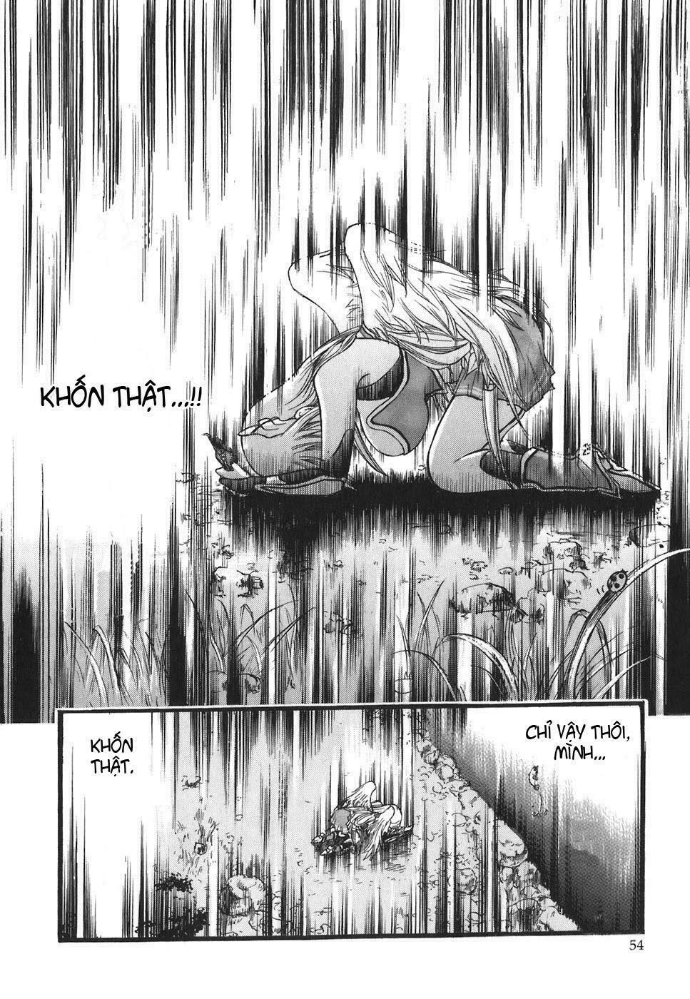 Vật Thất Lạc Của Bầu Trời: Chapter 28: - Tồn tại -