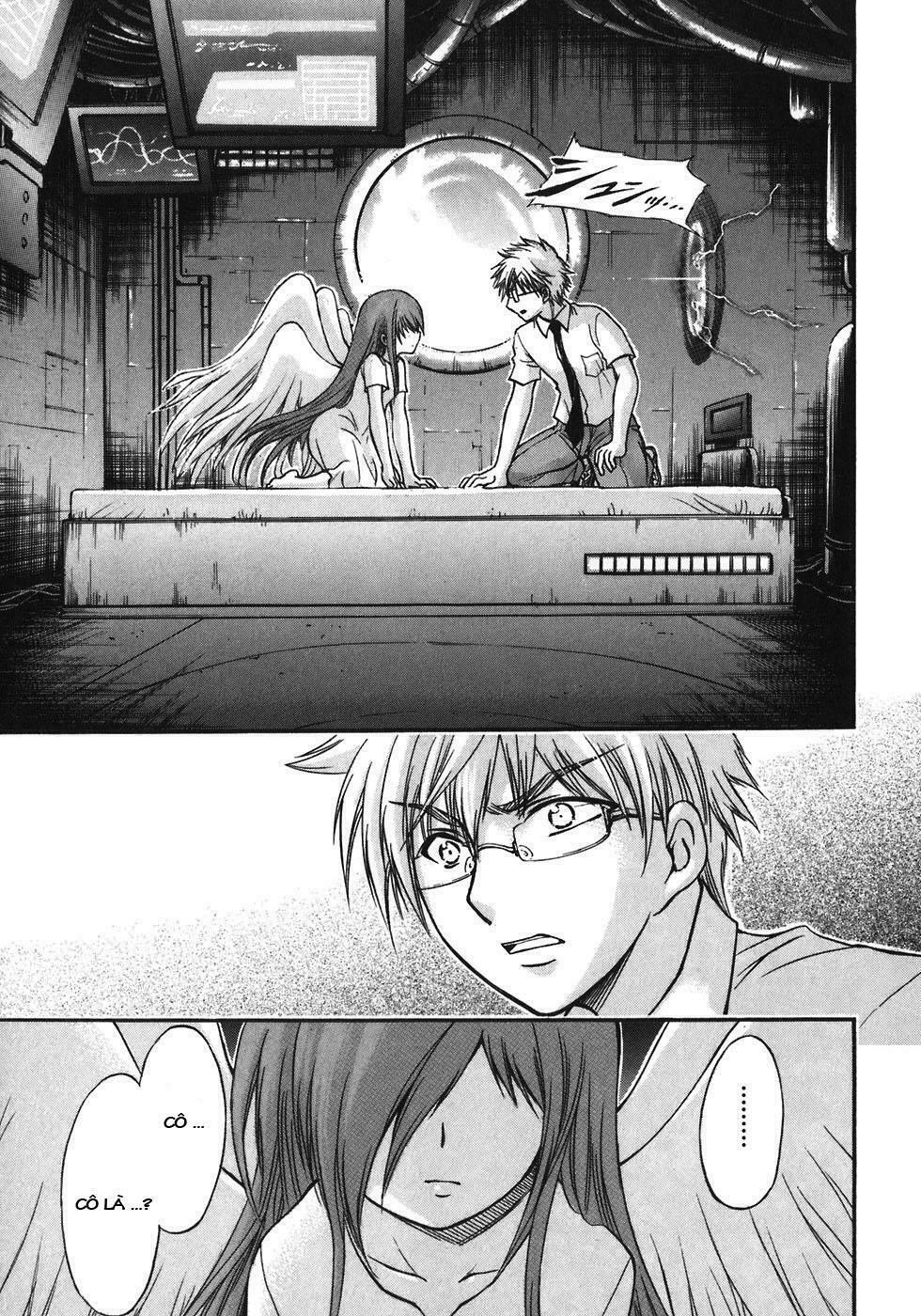 Vật Thất Lạc Của Bầu Trời: Chapter 29: - Chaos -