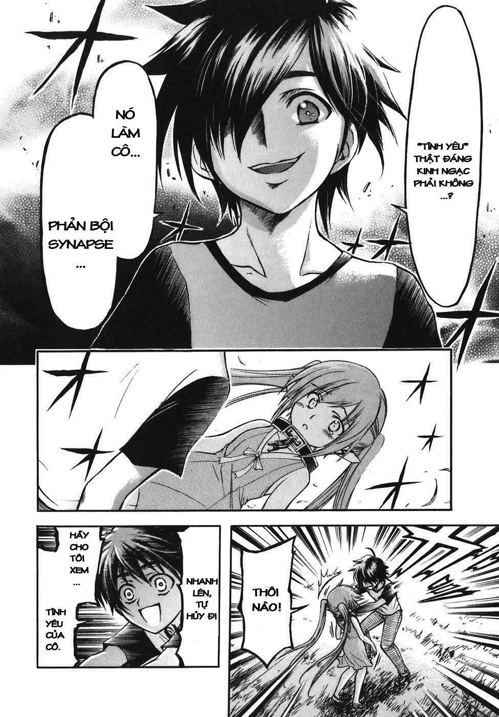 Vật Thất Lạc Của Bầu Trời: Chapter 29: - Chaos -