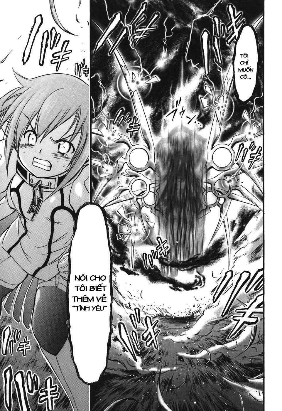 Vật Thất Lạc Của Bầu Trời: Chapter 29: - Chaos -
