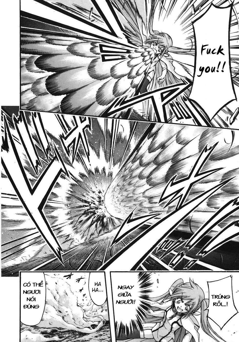 Vật Thất Lạc Của Bầu Trời: Chapter 29: - Chaos -