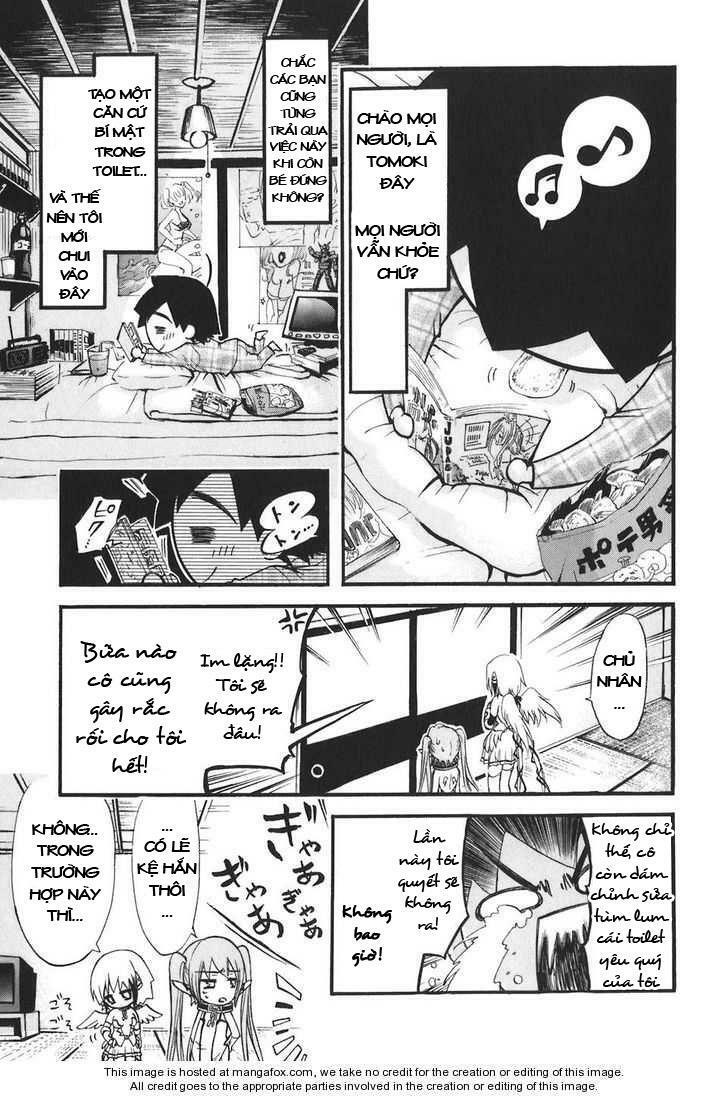 Vật Thất Lạc Của Bầu Trời: Chapter 30.5