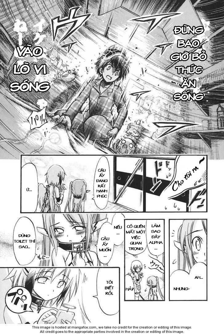 Vật Thất Lạc Của Bầu Trời: Chapter 30.5