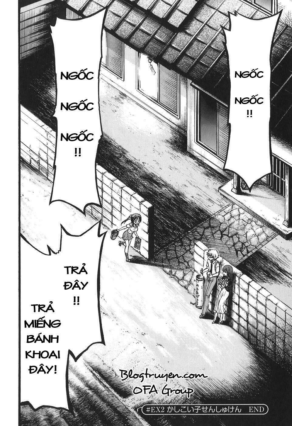 Vật Thất Lạc Của Bầu Trời: Chapter 30.6