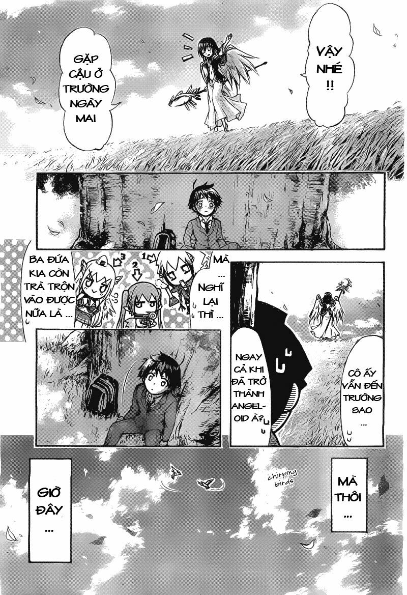 Vật Thất Lạc Của Bầu Trời: Chapter 40: - Rời nhóm -