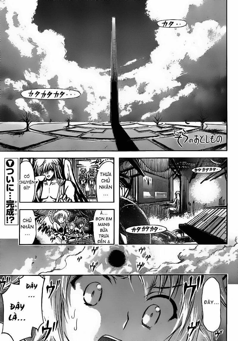 Vật Thất Lạc Của Bầu Trời: Chapter 54: - Dấu hiệu của sự sống ...