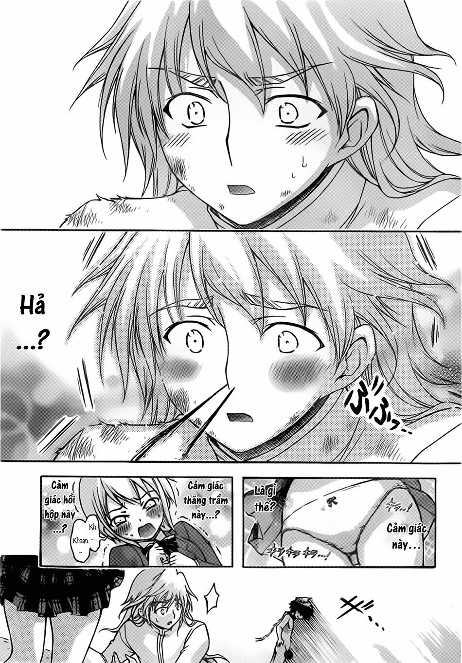 Vật Thất Lạc Của Bầu Trời: Chapter 58: - Tình bạn.