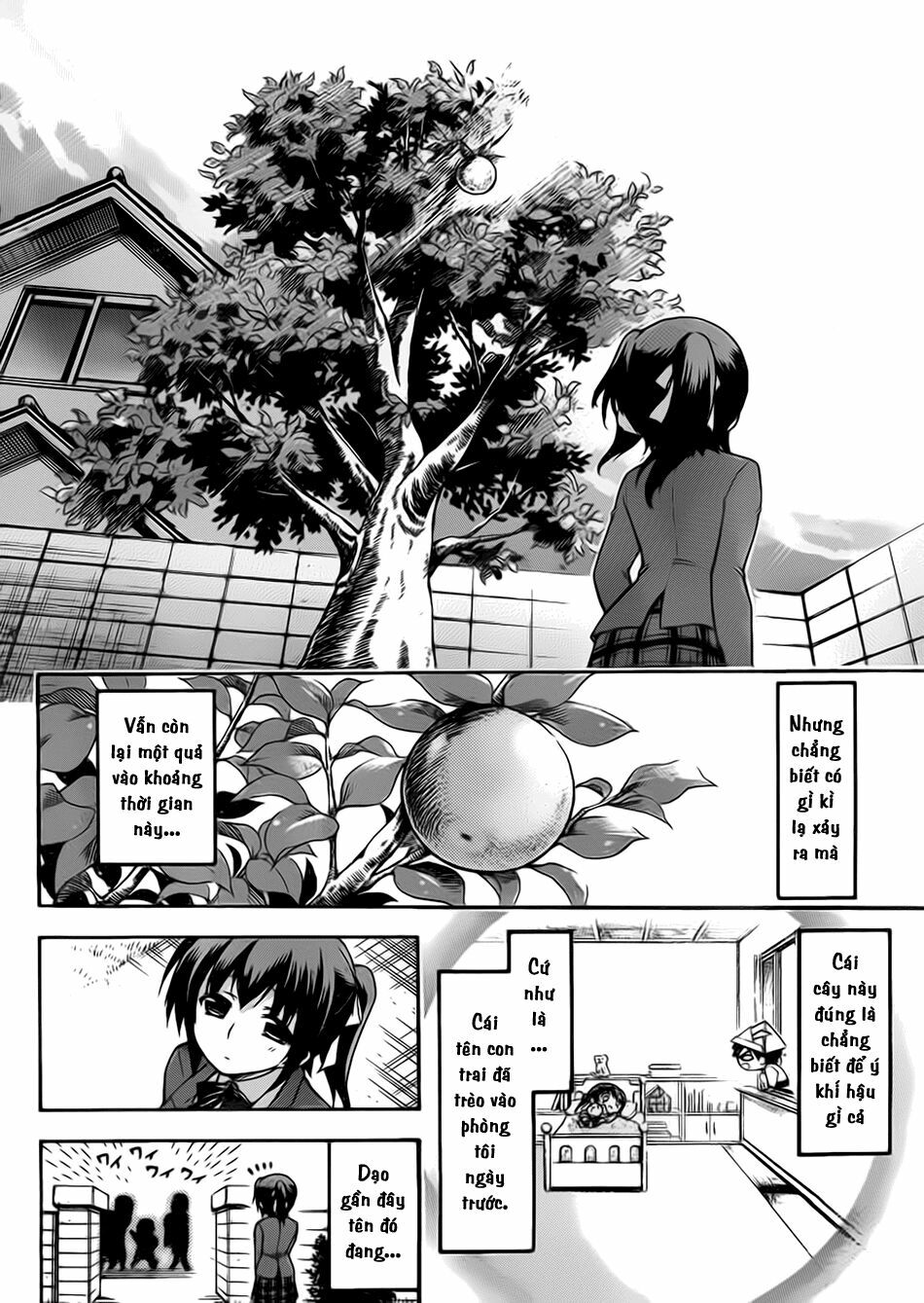 Vật Thất Lạc Của Bầu Trời: Chapter 61: - Thủ đao