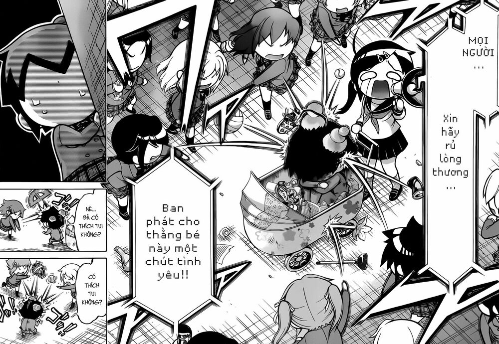Vật Thất Lạc Của Bầu Trời: Chapter 61: - Thủ đao