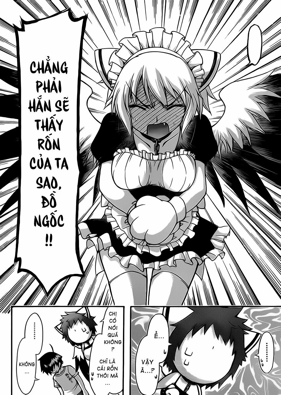 Vật Thất Lạc Của Bầu Trời: Chapter 62: - Mắc cỡ