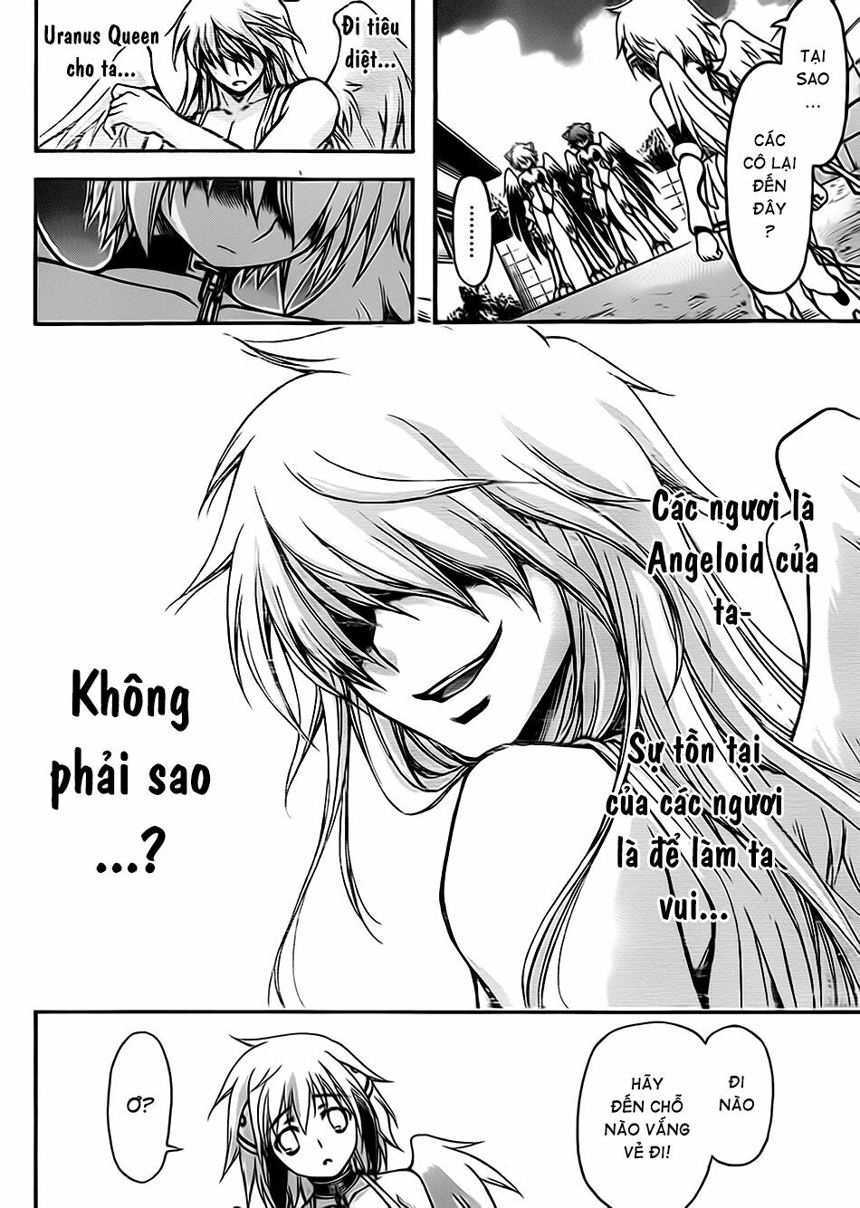Vật Thất Lạc Của Bầu Trời: Chapter 62: - Mắc cỡ