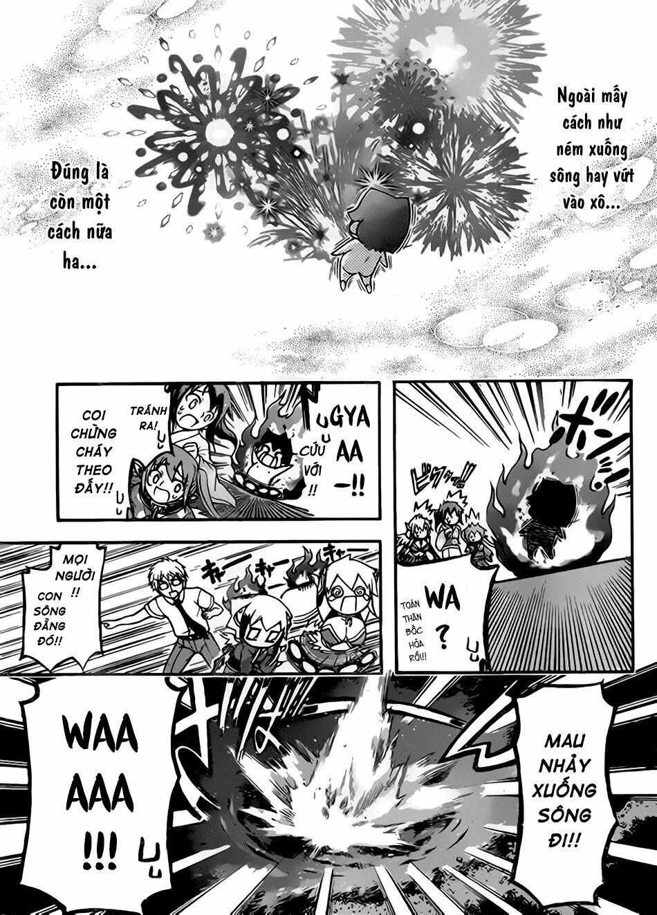 Vật Thất Lạc Của Bầu Trời: Chapter 65: - Hoa lửa