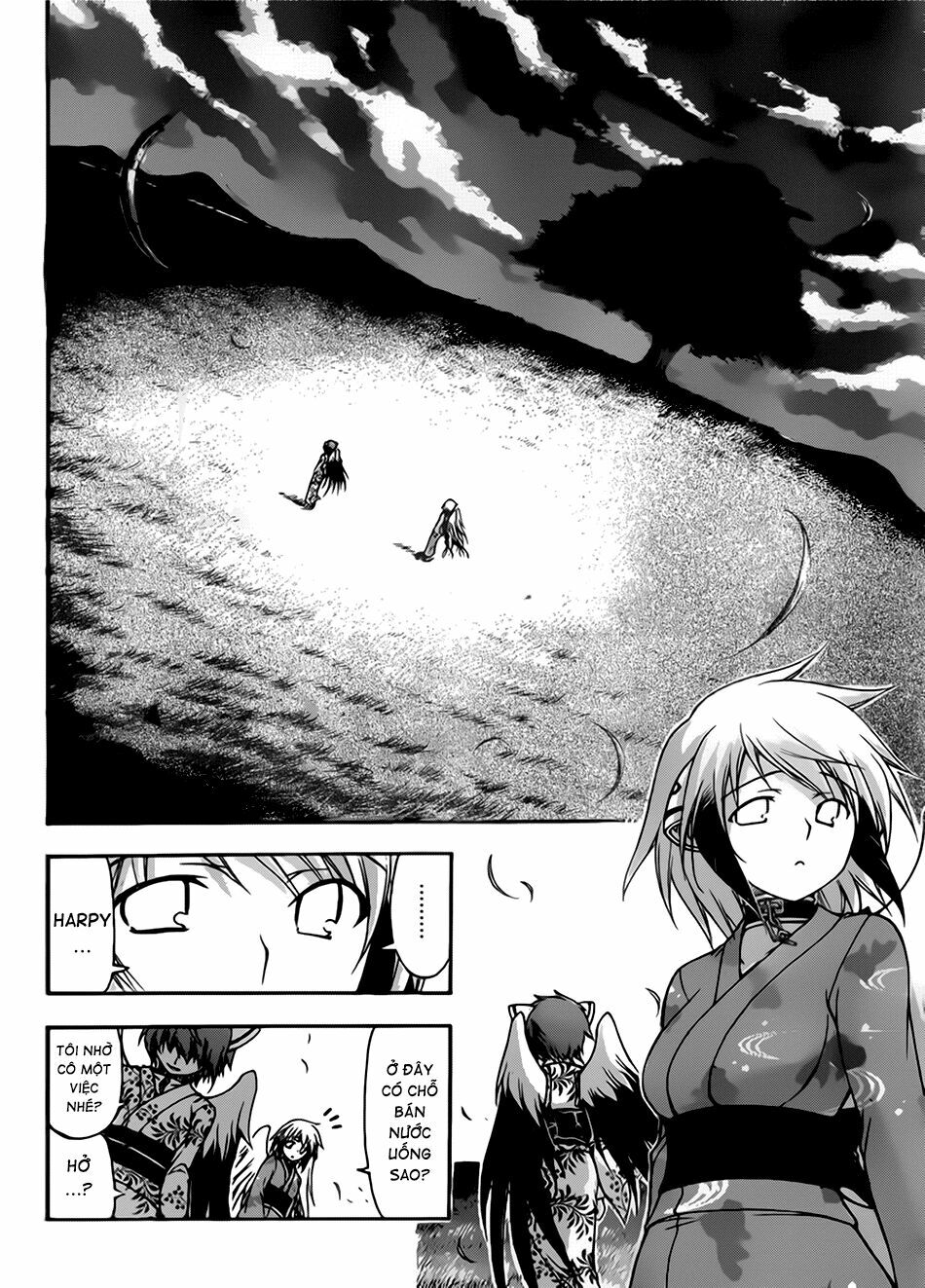Vật Thất Lạc Của Bầu Trời: Chapter 65: - Hoa lửa