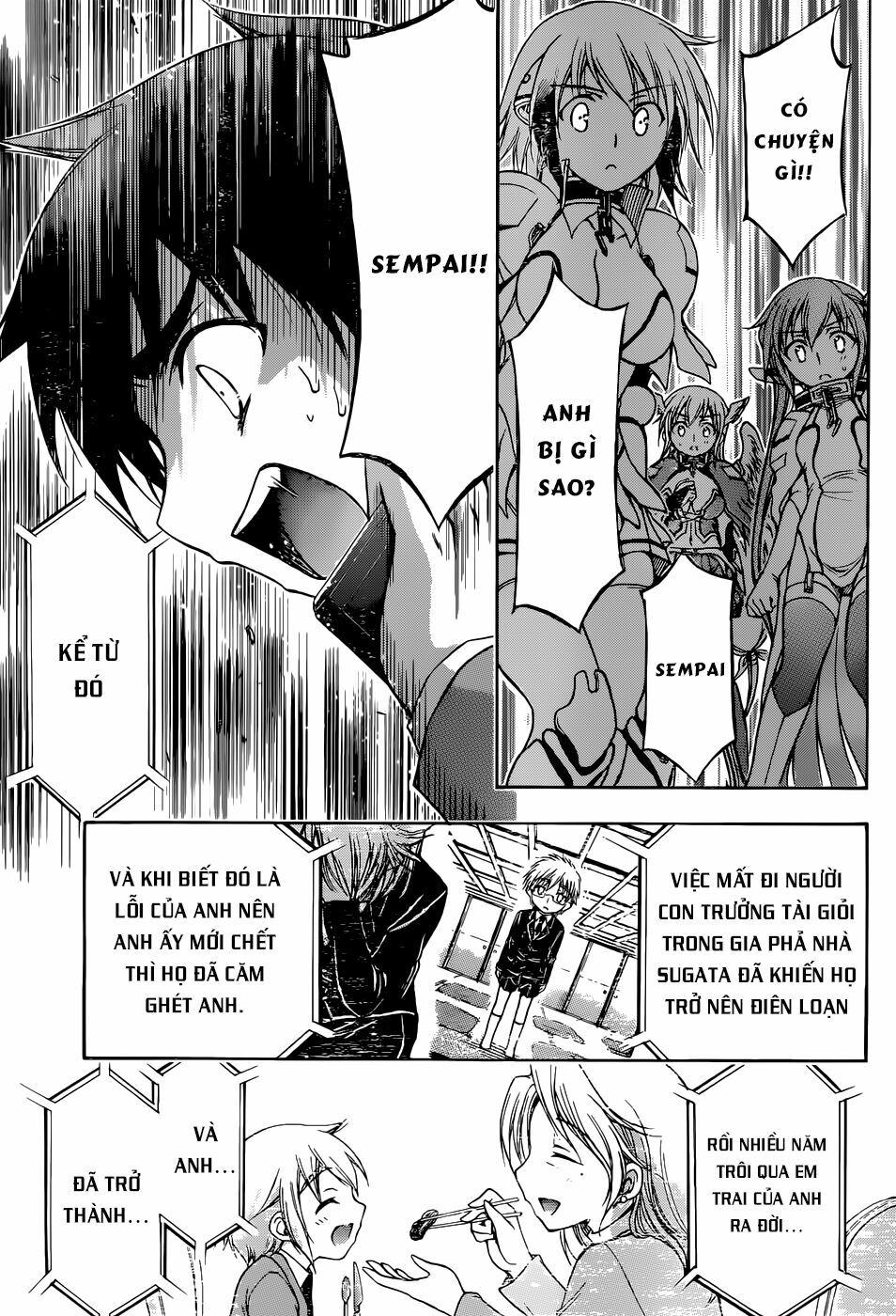 Vật Thất Lạc Của Bầu Trời: Chapter 74