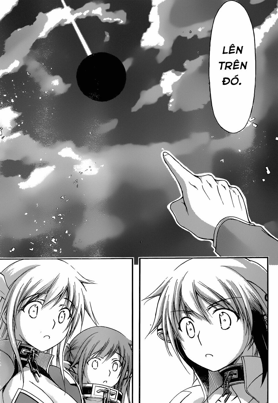 Vật Thất Lạc Của Bầu Trời: Chapter 74