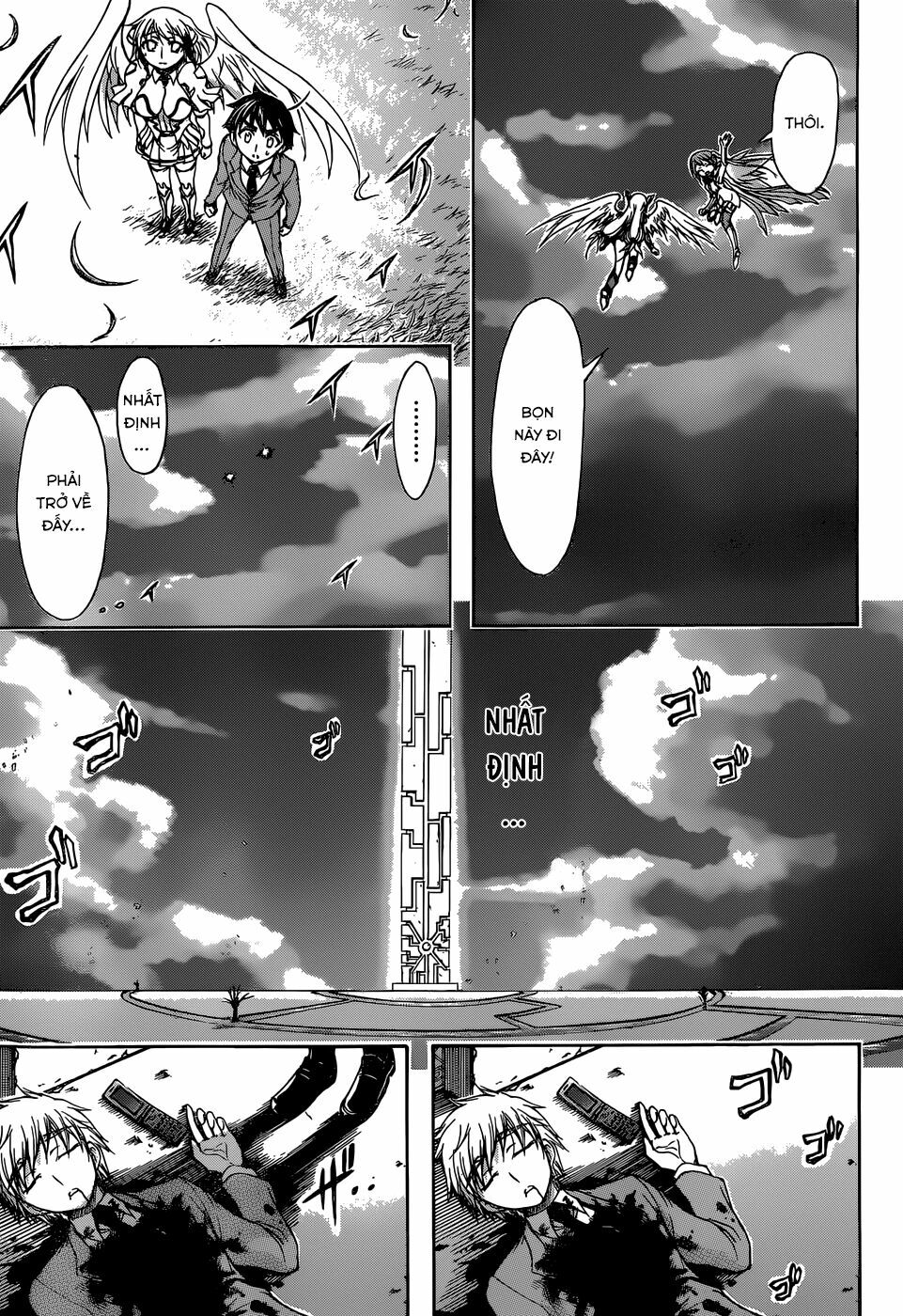 Vật Thất Lạc Của Bầu Trời: Chapter 74