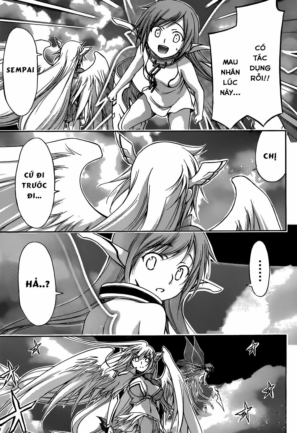 Vật Thất Lạc Của Bầu Trời: Chapter 74