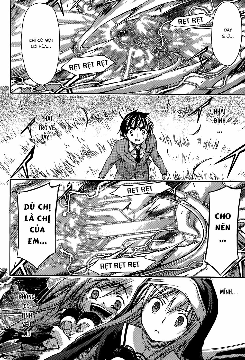 Vật Thất Lạc Của Bầu Trời: Chapter 74