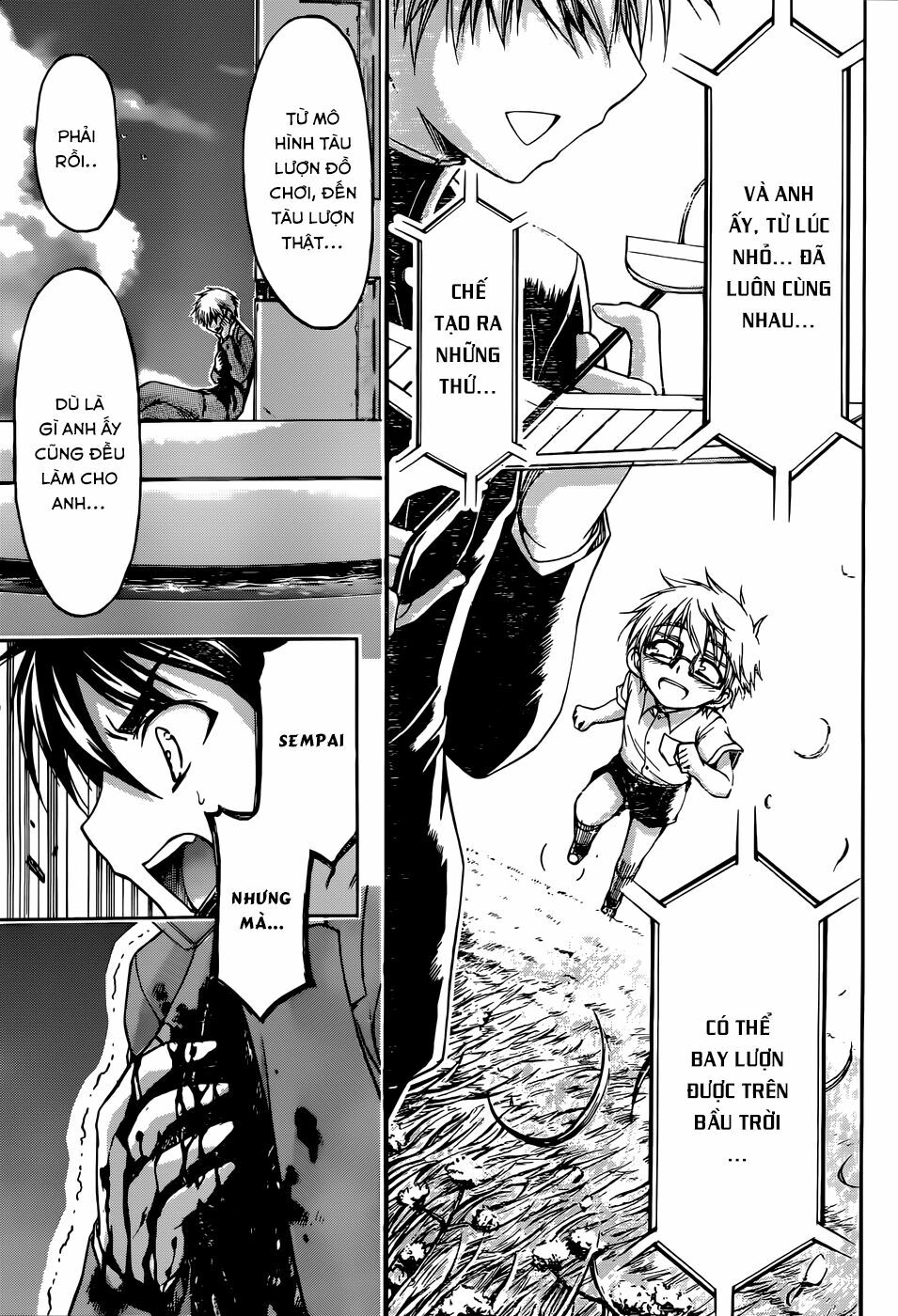 Vật Thất Lạc Của Bầu Trời: Chapter 74