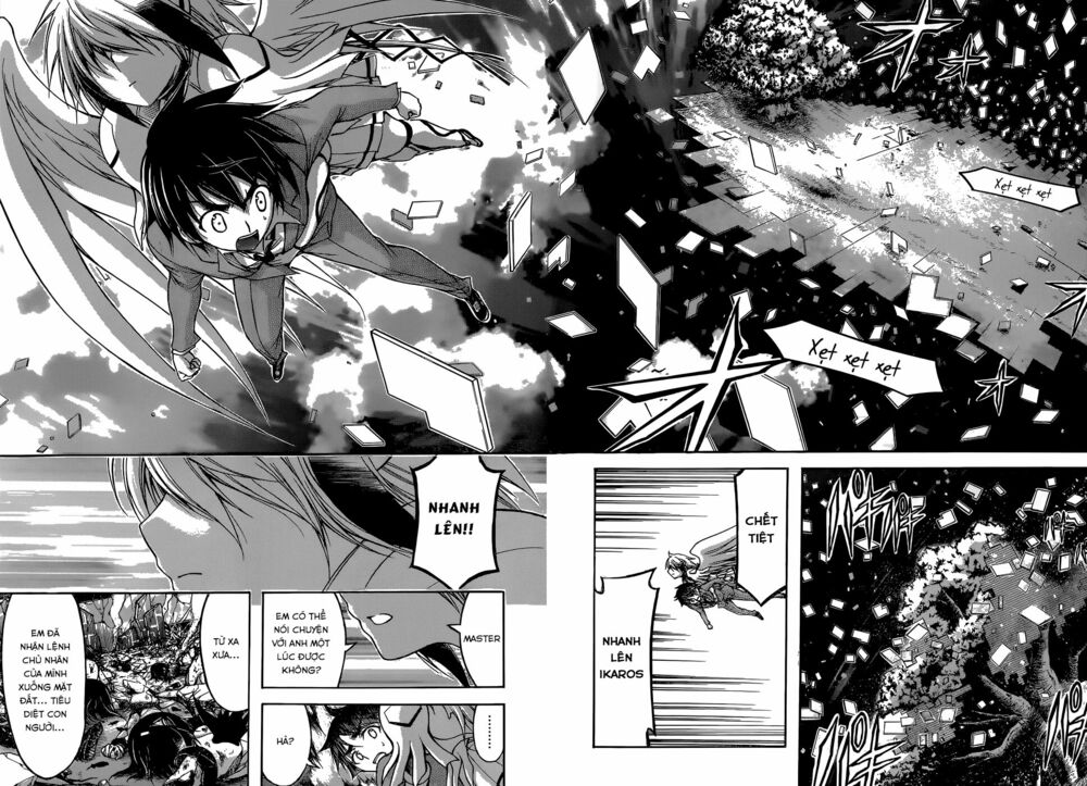 Vật Thất Lạc Của Bầu Trời: Chapter 76