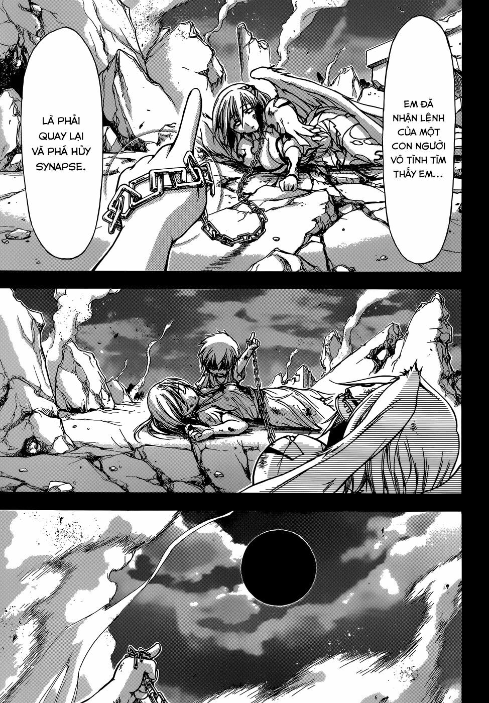 Vật Thất Lạc Của Bầu Trời: Chapter 76