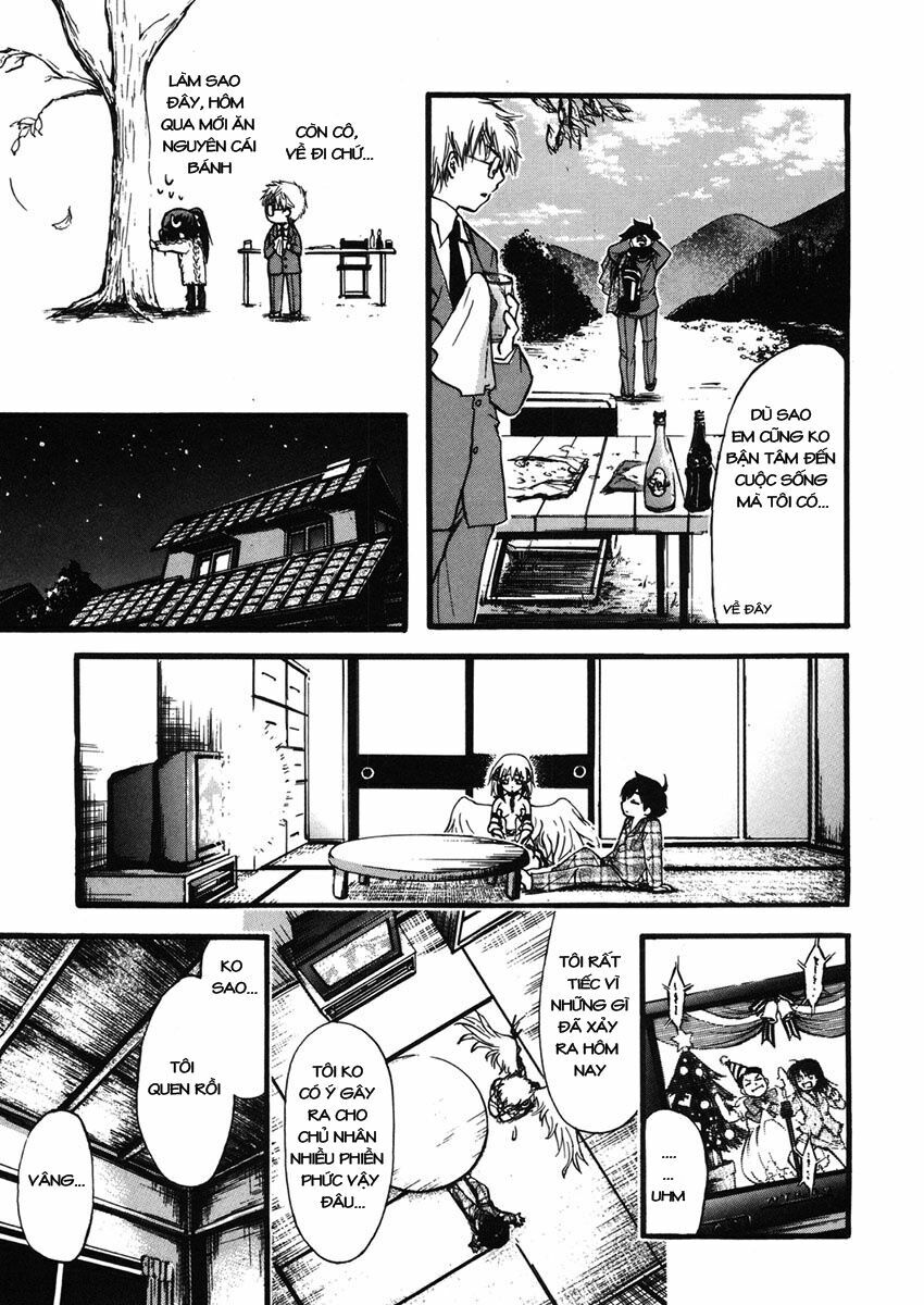 Vật Thất Lạc Của Bầu Trời: Chapter 9: - Nối dối -