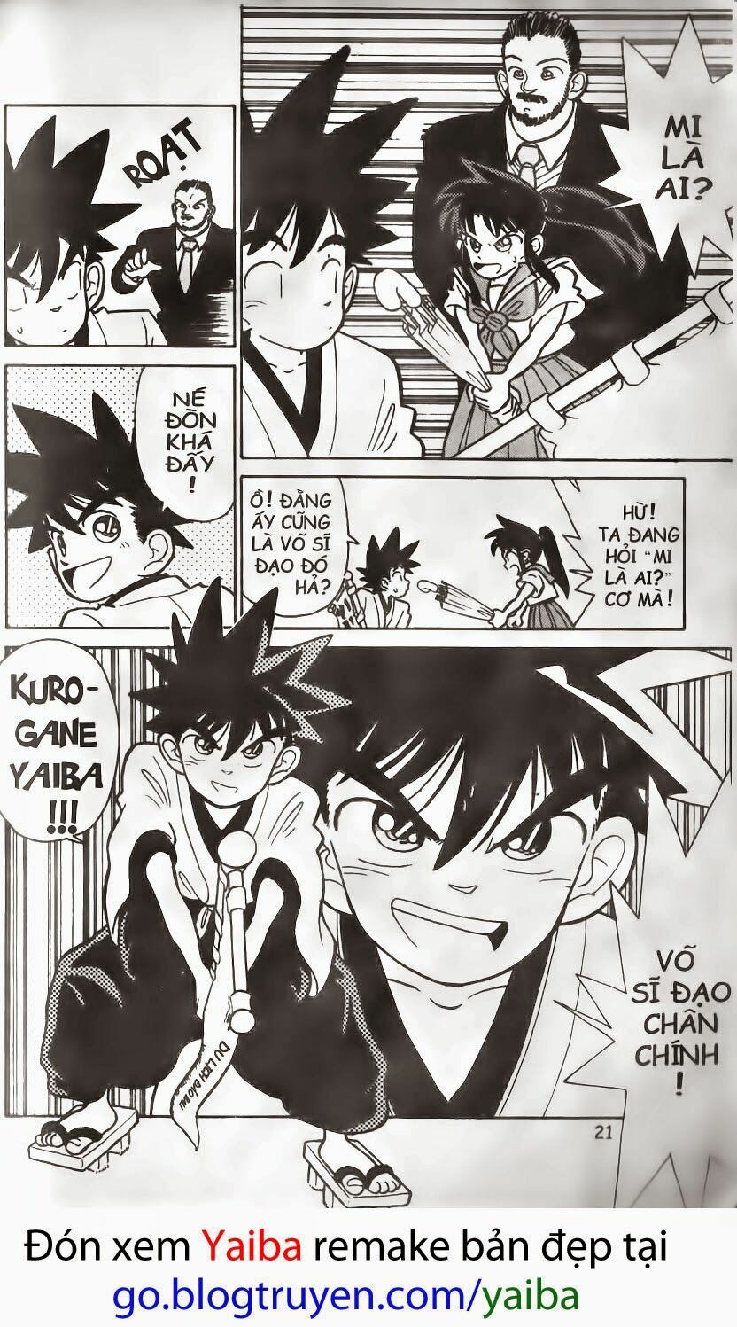 Yaiba: Chapter 1