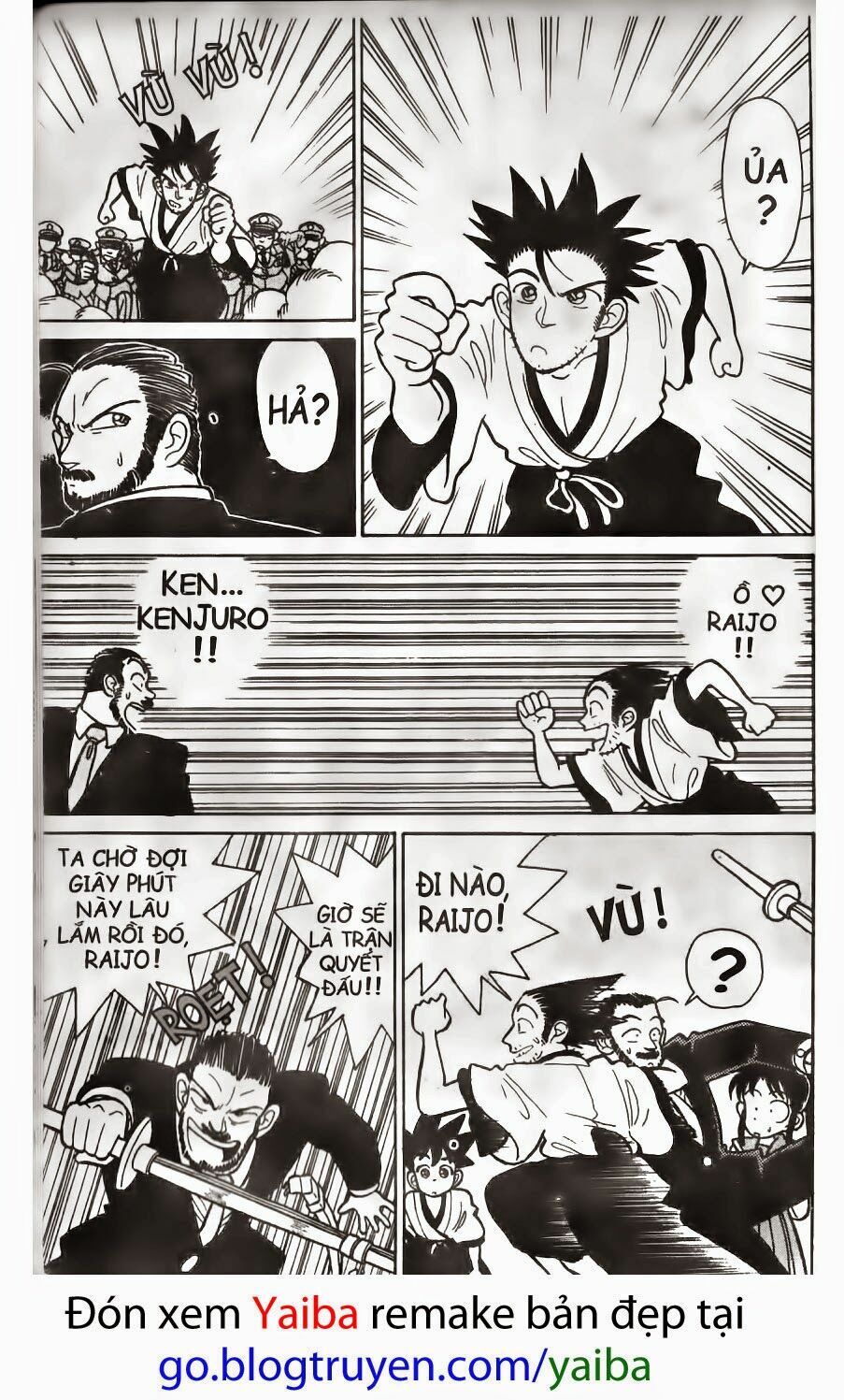 Yaiba: Chapter 1