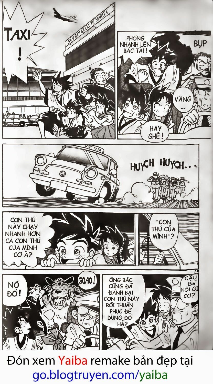 Yaiba: Chapter 1